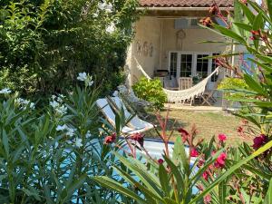 Maisons de vacances Les volets bleus : photos des chambres