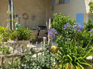 Maisons de vacances Les volets bleus : photos des chambres