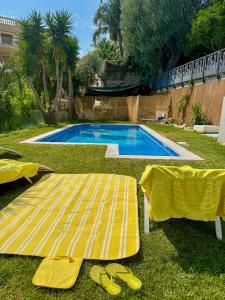 Appartements Mont des Olives - Cap D'ail- app4 : photos des chambres