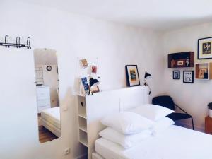 Appartements maison garroenea : photos des chambres