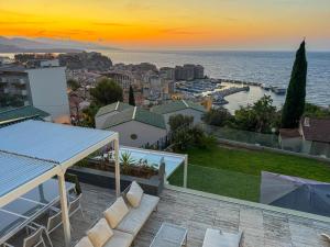 Appartements Mont des Olives - Cap D'ail- app6 : photos des chambres