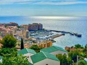 Appartements Mont des Olives - Cap D'ail- app6 : photos des chambres