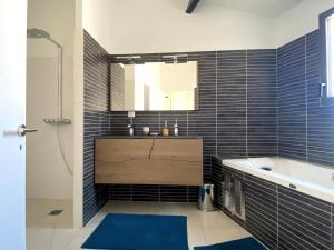 Villas Villa les Dunes les pieds dans le sable SPA 3ch : photos des chambres