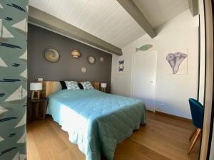 Villas Villa les Dunes les pieds dans le sable SPA 3ch : photos des chambres