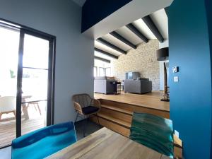 Villas Villa les Dunes les pieds dans le sable SPA 3ch : photos des chambres