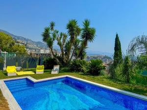 Appartements Mont des Olives - Cap D'ail- app1 : photos des chambres