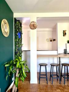 Appartements Pevar Milin - proche centre & parking prive : Appartement 2 Chambres