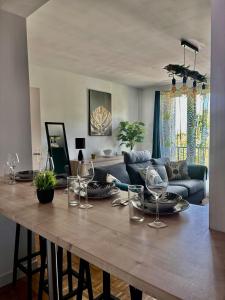 Appartements Pevar Milin - proche centre & parking prive : photos des chambres