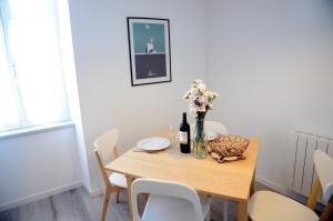 Appartements maison garroenea : photos des chambres