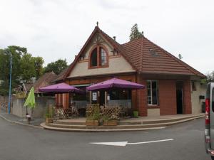 Maisons de vacances Holiday Home in Morvan near Narvau Gorges : photos des chambres