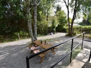 Maisons de vacances Holiday Home in Morvan near Narvau Gorges : photos des chambres