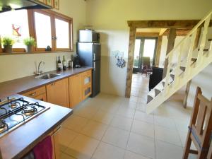 Maisons de vacances Holiday Home in Morvan near Narvau Gorges : photos des chambres