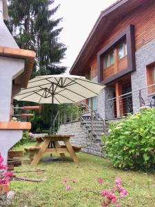 Apartamento Casa Maru con barbacoa