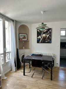 Cosy Parisian flat in the 9th