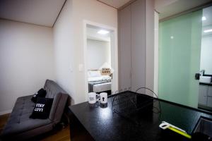 Lindo Studio no coração da Savassi para 4 pessoas