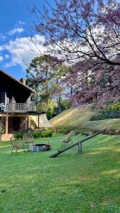 Casa 03 Vale Boa Vista - Charme Rústico em Condomínio com Área de Lazer Completa