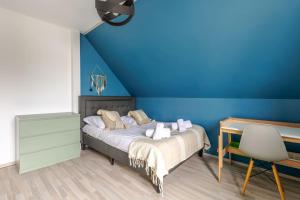 Villas Gites Spa Strasbourg - La Villa 14 : photos des chambres