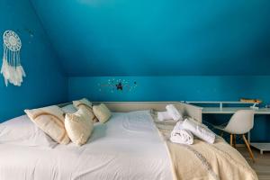 Villas Gites Spa Strasbourg - La Villa 14 : photos des chambres
