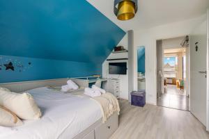 Villas Gites Spa Strasbourg - La Villa 14 : photos des chambres