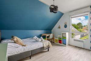 Villas Gites Spa Strasbourg - La Villa 14 : photos des chambres
