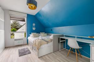 Villas Gites Spa Strasbourg - La Villa 14 : photos des chambres