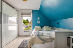 Villas Gites Spa Strasbourg - La Villa 14 : photos des chambres