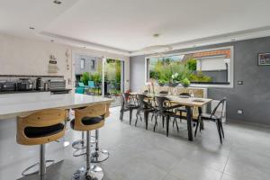 Villas Gites Spa Strasbourg - La Villa 14 : photos des chambres