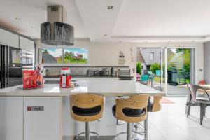 Villas Gites Spa Strasbourg - La Villa 14 : photos des chambres