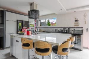 Villas Gites Spa Strasbourg - La Villa 14 : photos des chambres