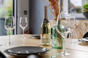 Villas Gites Spa Strasbourg - La Villa 14 : photos des chambres