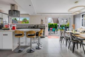 Villas Gites Spa Strasbourg - La Villa 14 : photos des chambres