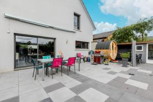 Villas Gites Spa Strasbourg - La Villa 14 : photos des chambres