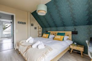 Villas Gites Spa Strasbourg - La Villa 14 : photos des chambres