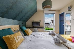 Villas Gites Spa Strasbourg - La Villa 14 : photos des chambres