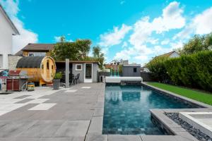 Villas Gites Spa Strasbourg - La Villa 14 : photos des chambres
