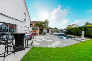Villas Gites Spa Strasbourg - La Villa 14 : photos des chambres