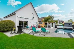 Villas Gites Spa Strasbourg - La Villa 14 : photos des chambres
