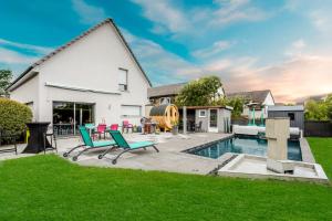 Villas Gites Spa Strasbourg - La Villa 14 : photos des chambres