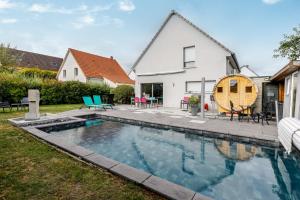 Villas Gites Spa Strasbourg - La Villa 14 : photos des chambres