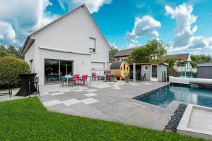 Villas Gites Spa Strasbourg - La Villa 14 : photos des chambres