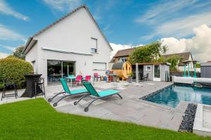 Villas Gites Spa Strasbourg - La Villa 14 : photos des chambres