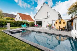 Villas Gites Spa Strasbourg - La Villa 14 : photos des chambres