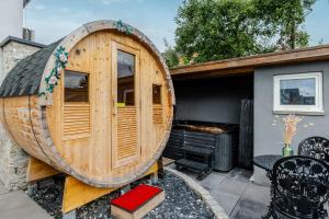 Villas Gites Spa Strasbourg - La Villa 14 : photos des chambres
