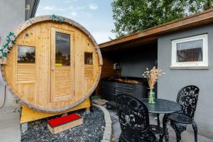 Villas Gites Spa Strasbourg - La Villa 14 : photos des chambres