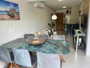 Apartamento na Barra de São Miguel em condomínio