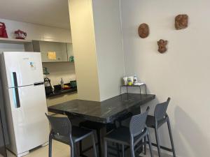 Apartamento na Barra de São Miguel em condomínio