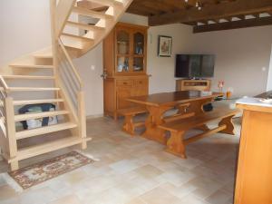 Maisons de vacances Gite De Keraman, Charmante Maison : photos des chambres