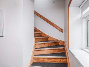 4 person holiday park home in Give