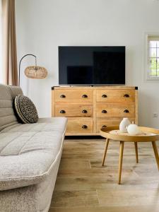 Maisons de vacances Le Jardin d’Opporak : Maison 1 Chambre