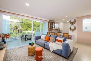 Cobertura cjacuzzi e churrasq em Jurerê RVO401